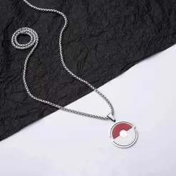Pkm.store Pokemon Schmuck-Pokemon Halskette Mit Anhanger