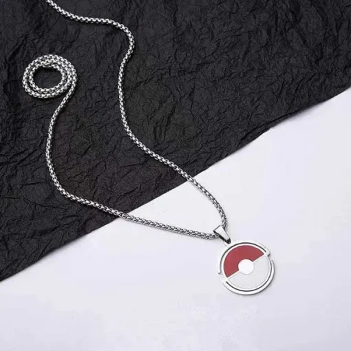 Pkm.store Pokemon Schmuck-Pokemon Halskette Mit Anhanger