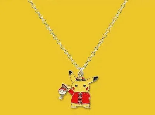 Pkm.store Pokemon Schmuck-Pokemon Halsketten In Vielen Motiven Von Pikachu Bis Floink