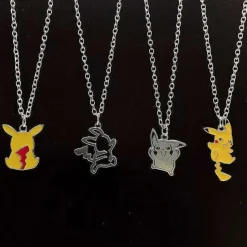 Pkm.store Pokemon Schmuck-Pokemon Halsketten In Vielen Motiven Von Pikachu Bis Floink