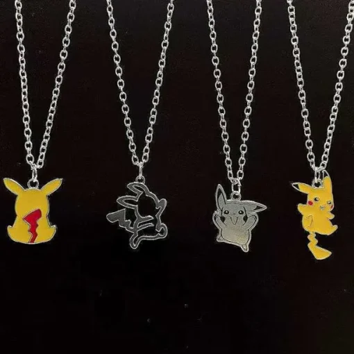 Pkm.store Pokemon Schmuck-Pokemon Halsketten In Vielen Motiven Von Pikachu Bis Floink