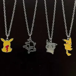 Pkm.store Pokemon Schmuck-Pokemon Halsketten In Vielen Motiven Von Pikachu Bis Floink