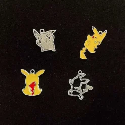 Pkm.store Pokemon Schmuck-Pokemon Halsketten In Vielen Motiven Von Pikachu Bis Floink