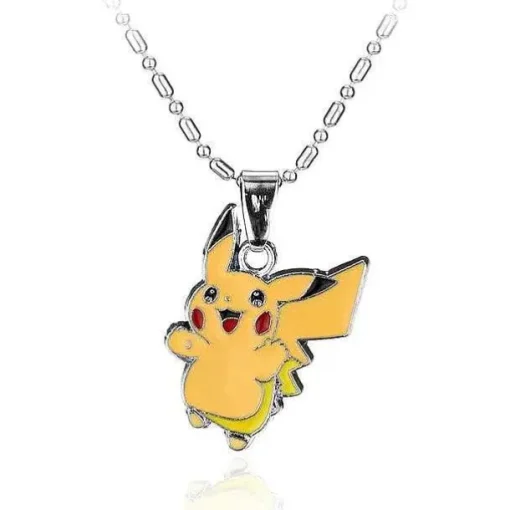 Pkm.store Pokemon Schmuck-Pokemon Halsketten In Vielen Motiven Von Pikachu Bis Floink