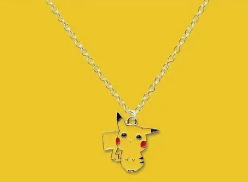 Pkm.store Pokemon Schmuck-Pokemon Halsketten In Vielen Motiven Von Pikachu Bis Floink