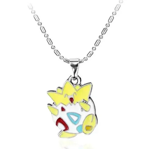 Pkm.store Pokemon Schmuck-Pokemon Halsketten In Vielen Motiven Von Pikachu Bis Floink