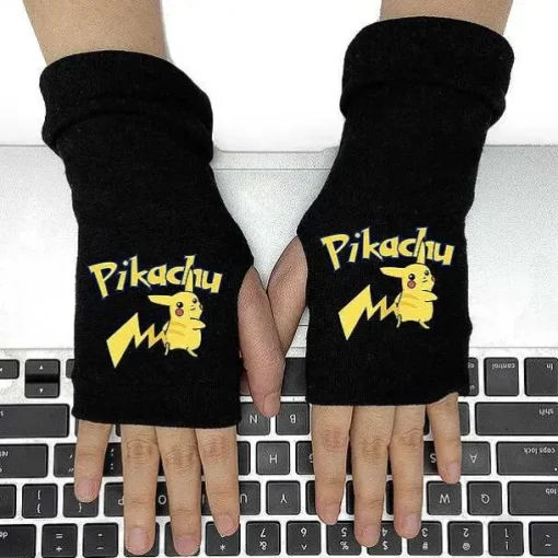 Pkm.store Herbst & Winter-Pokemon Handschuhe - Verschiedene Motive & Farben