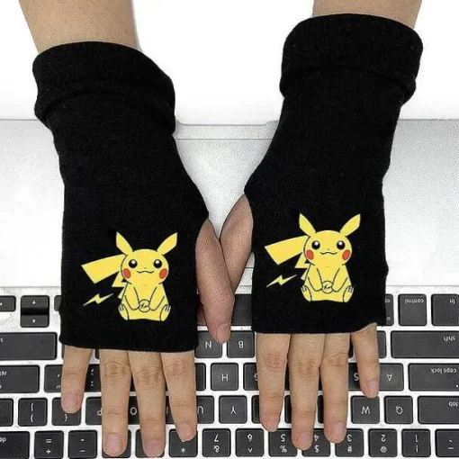 Pkm.store Herbst & Winter-Pokemon Handschuhe - Verschiedene Motive & Farben