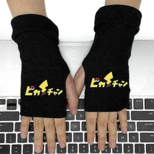 Pkm.store Herbst & Winter-Pokemon Handschuhe - Verschiedene Motive & Farben