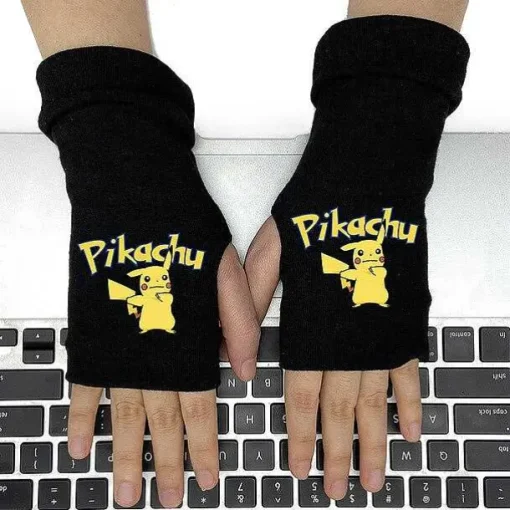 Pkm.store Herbst & Winter-Pokemon Handschuhe - Verschiedene Motive & Farben