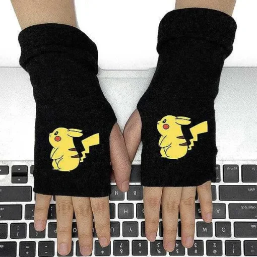 Pkm.store Herbst & Winter-Pokemon Handschuhe - Verschiedene Motive & Farben