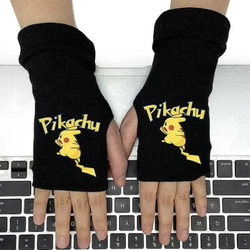 Pkm.store Herbst & Winter-Pokemon Handschuhe - Verschiedene Motive & Farben
