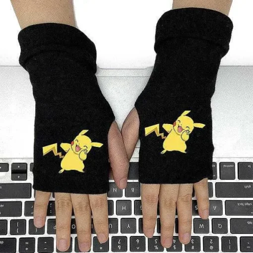 Pkm.store Herbst & Winter-Pokemon Handschuhe - Verschiedene Motive & Farben