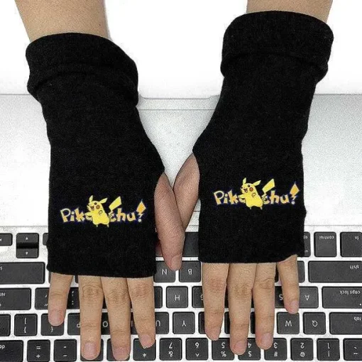 Pkm.store Herbst & Winter-Pokemon Handschuhe - Verschiedene Motive & Farben