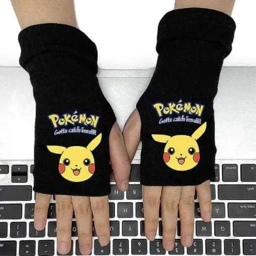 Pkm.store Herbst & Winter-Pokemon Handschuhe - Verschiedene Motive & Farben