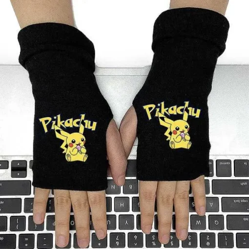 Pkm.store Herbst & Winter-Pokemon Handschuhe - Verschiedene Motive & Farben