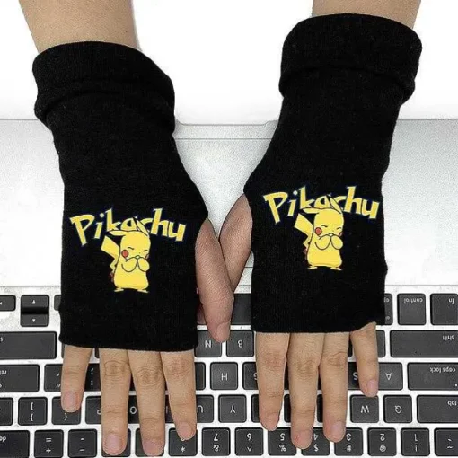 Pkm.store Herbst & Winter-Pokemon Handschuhe - Verschiedene Motive & Farben