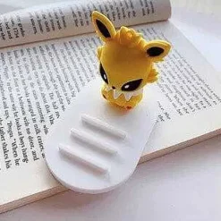 Pkm.store Sonstiges Merchandise-Pokemon Handyhalterung Mit Pokemon Figur