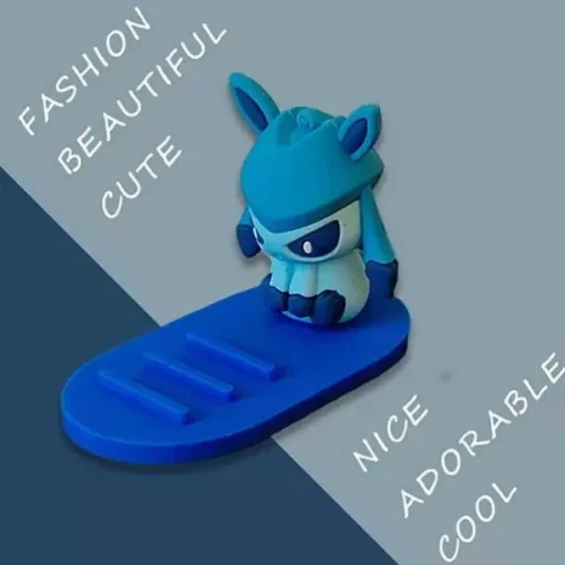 Pkm.store Sonstiges Merchandise-Pokemon Handyhalterung Mit Pokemon Figur