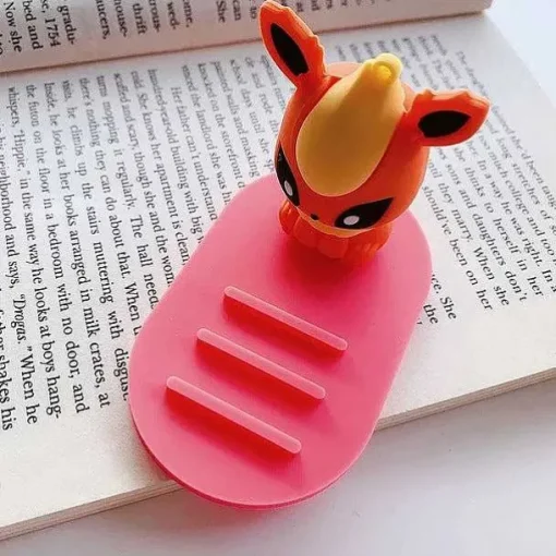 Pkm.store Sonstiges Merchandise-Pokemon Handyhalterung Mit Pokemon Figur