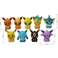 Pkm.store Sonstiges Merchandise-Pokemon Handyhalterung Mit Pokemon Figur