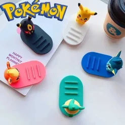 Pkm.store Sonstiges Merchandise-Pokemon Handyhalterung Mit Pokemon Figur