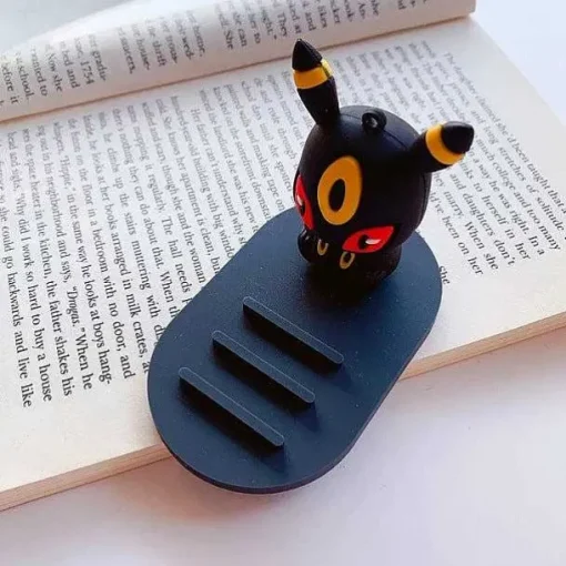 Pkm.store Sonstiges Merchandise-Pokemon Handyhalterung Mit Pokemon Figur