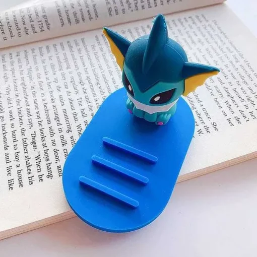 Pkm.store Sonstiges Merchandise-Pokemon Handyhalterung Mit Pokemon Figur