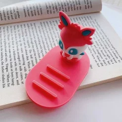 Pkm.store Sonstiges Merchandise-Pokemon Handyhalterung Mit Pokemon Figur