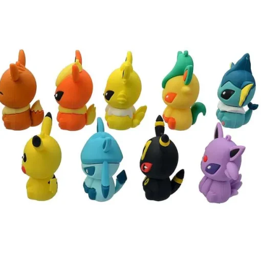 Pkm.store Sonstiges Merchandise-Pokemon Handyhalterung Mit Pokemon Figur