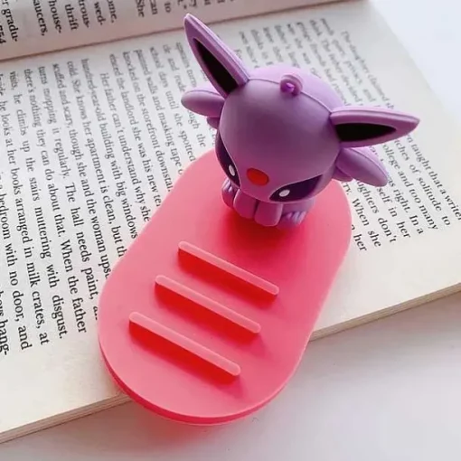 Pkm.store Sonstiges Merchandise-Pokemon Handyhalterung Mit Pokemon Figur