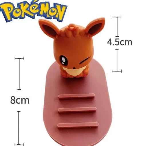 Pkm.store Sonstiges Merchandise-Pokemon Handyhalterung Mit Pokemon Figur