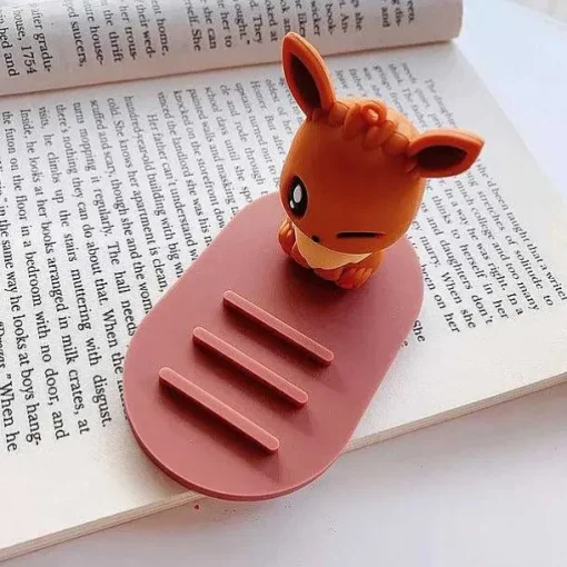 Pkm.store Sonstiges Merchandise-Pokemon Handyhalterung Mit Pokemon Figur