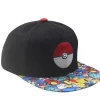 Pkm.store Pokemon Mützen & Caps-Pokemon Hip Hop Baseball Cap