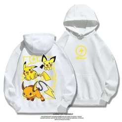 Pkm.store Herbst & Winter-Pokemon Hoodie In Vielen Motiven
