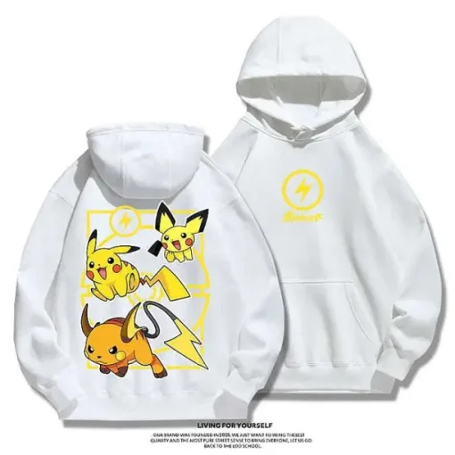 Pkm.store Herbst & Winter-Pokemon Hoodie In Vielen Motiven