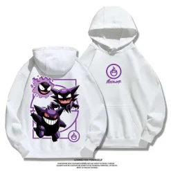 Pkm.store Herbst & Winter-Pokemon Hoodie In Vielen Motiven