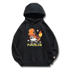 Pkm.store Herbst & Winter-Pokemon Hoodie In Vielen Motiven