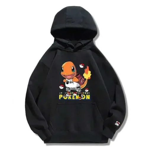 Pkm.store Herbst & Winter-Pokemon Hoodie In Vielen Motiven