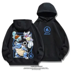 Pkm.store Herbst & Winter-Pokemon Hoodie In Vielen Motiven