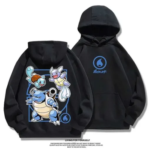 Pkm.store Herbst & Winter-Pokemon Hoodie In Vielen Motiven