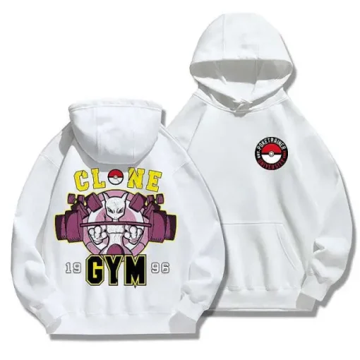 Pkm.store Herbst & Winter-Pokemon Hoodie In Vielen Motiven
