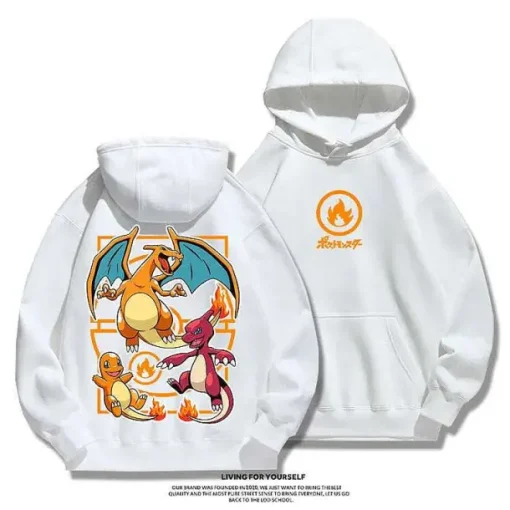 Pkm.store Herbst & Winter-Pokemon Hoodie In Vielen Motiven