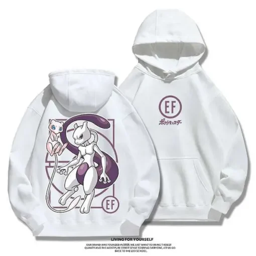 Pkm.store Herbst & Winter-Pokemon Hoodie In Vielen Motiven