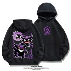 Pkm.store Herbst & Winter-Pokemon Hoodie In Vielen Motiven