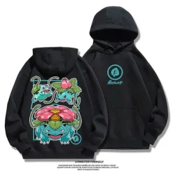 Pkm.store Herbst & Winter-Pokemon Hoodie In Vielen Motiven