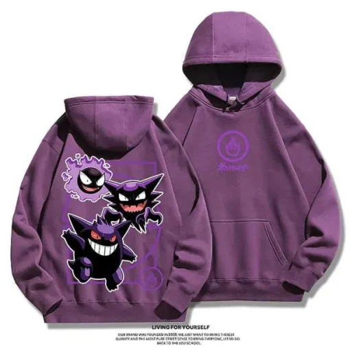 Pkm.store Herbst & Winter-Pokemon Hoodie In Vielen Motiven