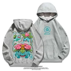Pkm.store Herbst & Winter-Pokemon Hoodie In Vielen Motiven