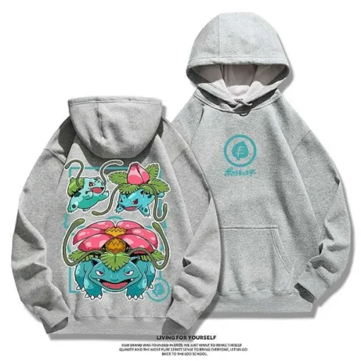 Pkm.store Herbst & Winter-Pokemon Hoodie In Vielen Motiven