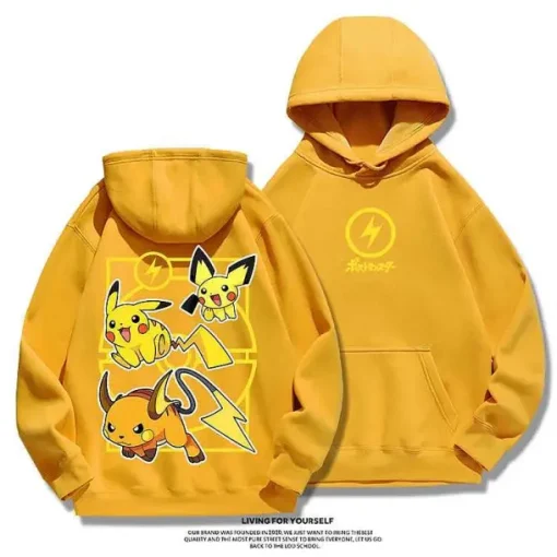 Pkm.store Herbst & Winter-Pokemon Hoodie In Vielen Motiven